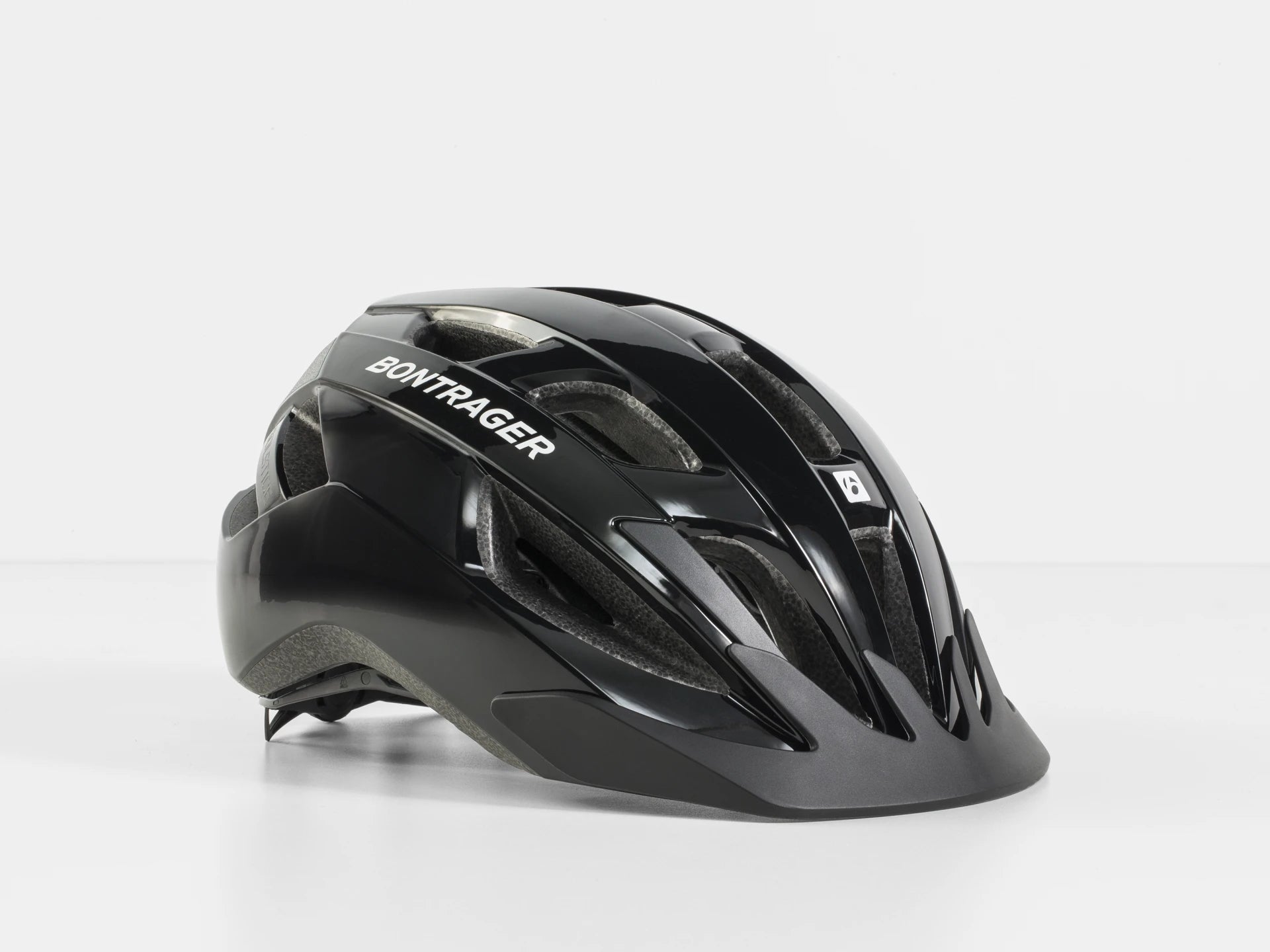 Bontrager Helmet Black and Kryptonite 1018 Combo Cable Lock