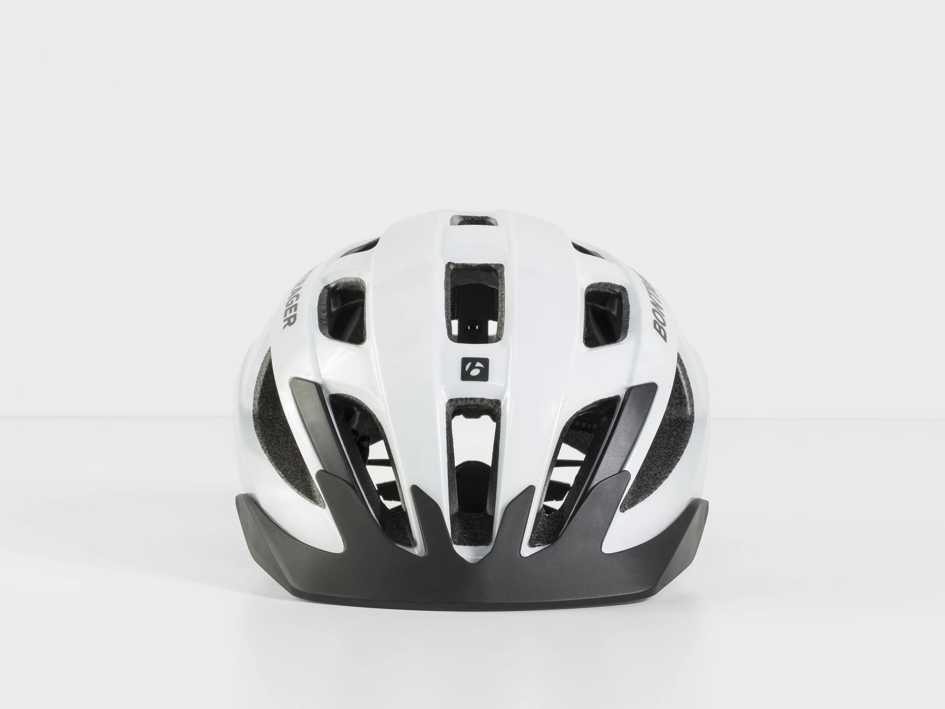 Bontrager Helmet Black and Kryptonite 1018 Combo Cable Lock