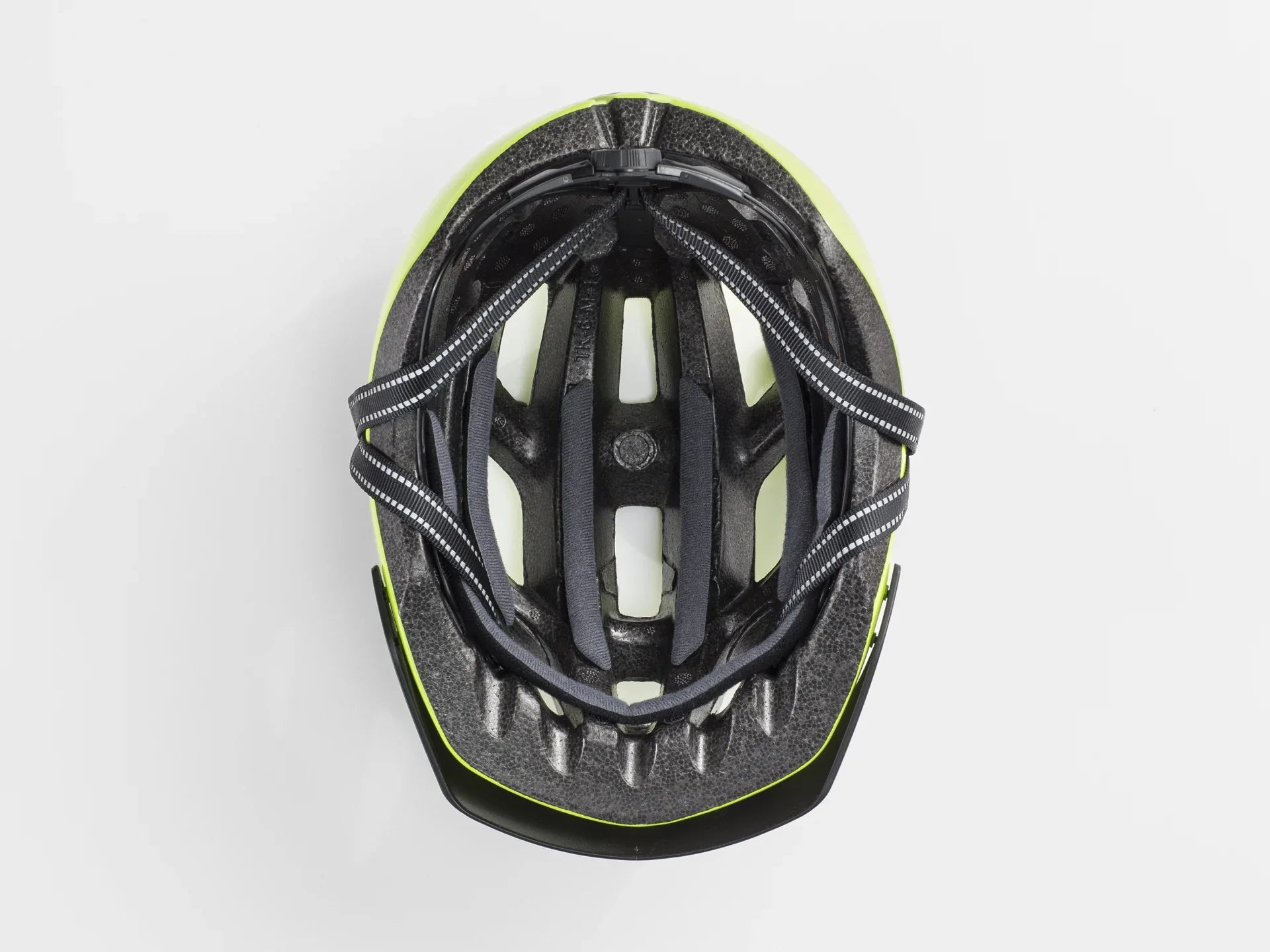 Bontrager Helmet Blue and Kryptonite 1018 Combo Cable Lock