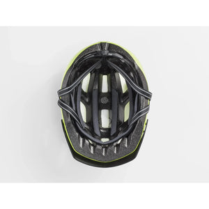 Bontrager Helmet Yellow and Kryptonite 1018 Combo Cable Lock