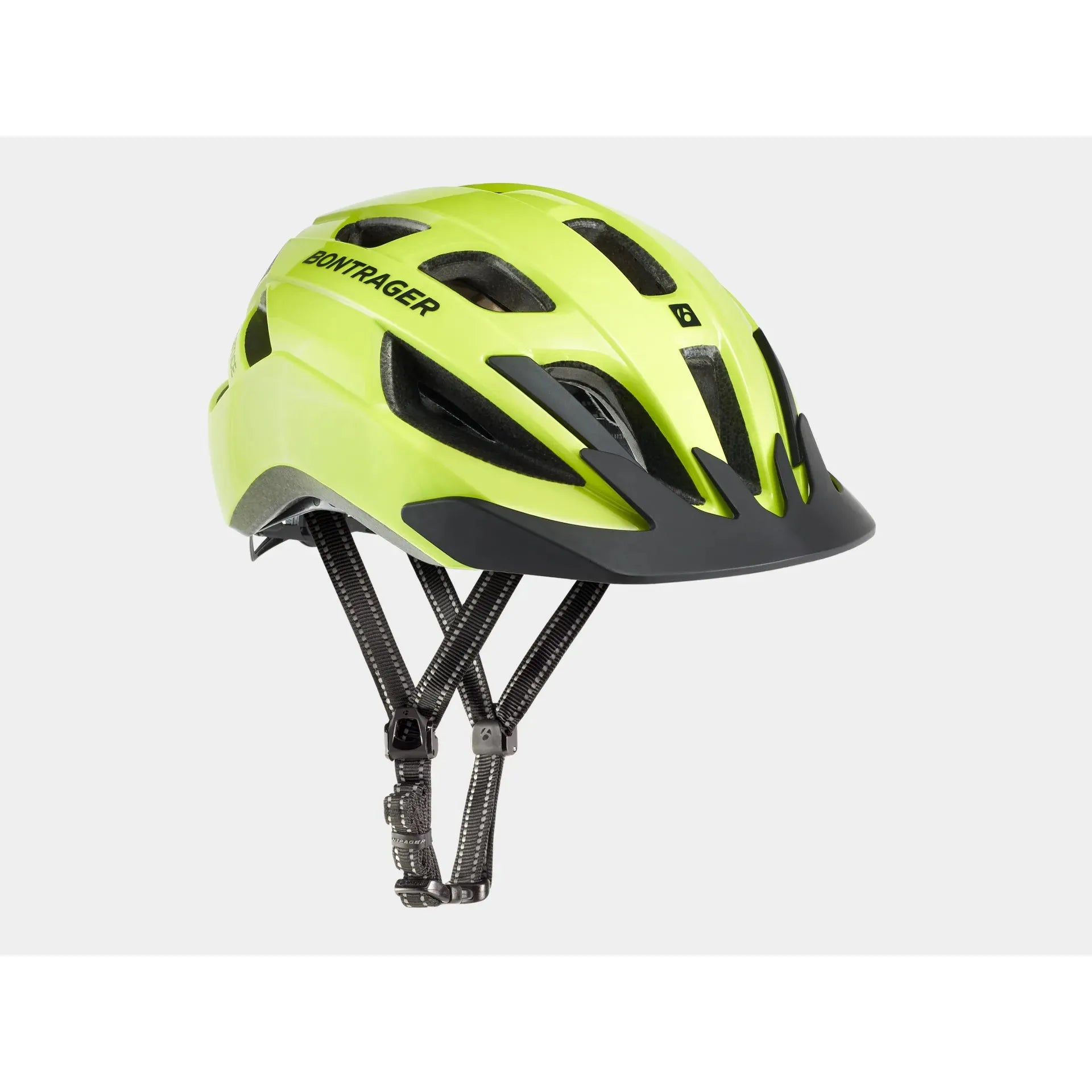 Bontrager Helmet Black and Kryptonite 1018 Combo Cable Lock