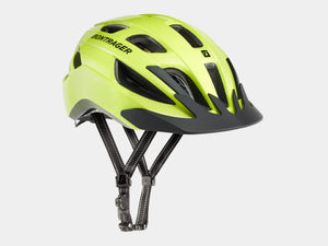 Bontrager Helmet Blue and Kryptonite 1018 Combo Cable Lock