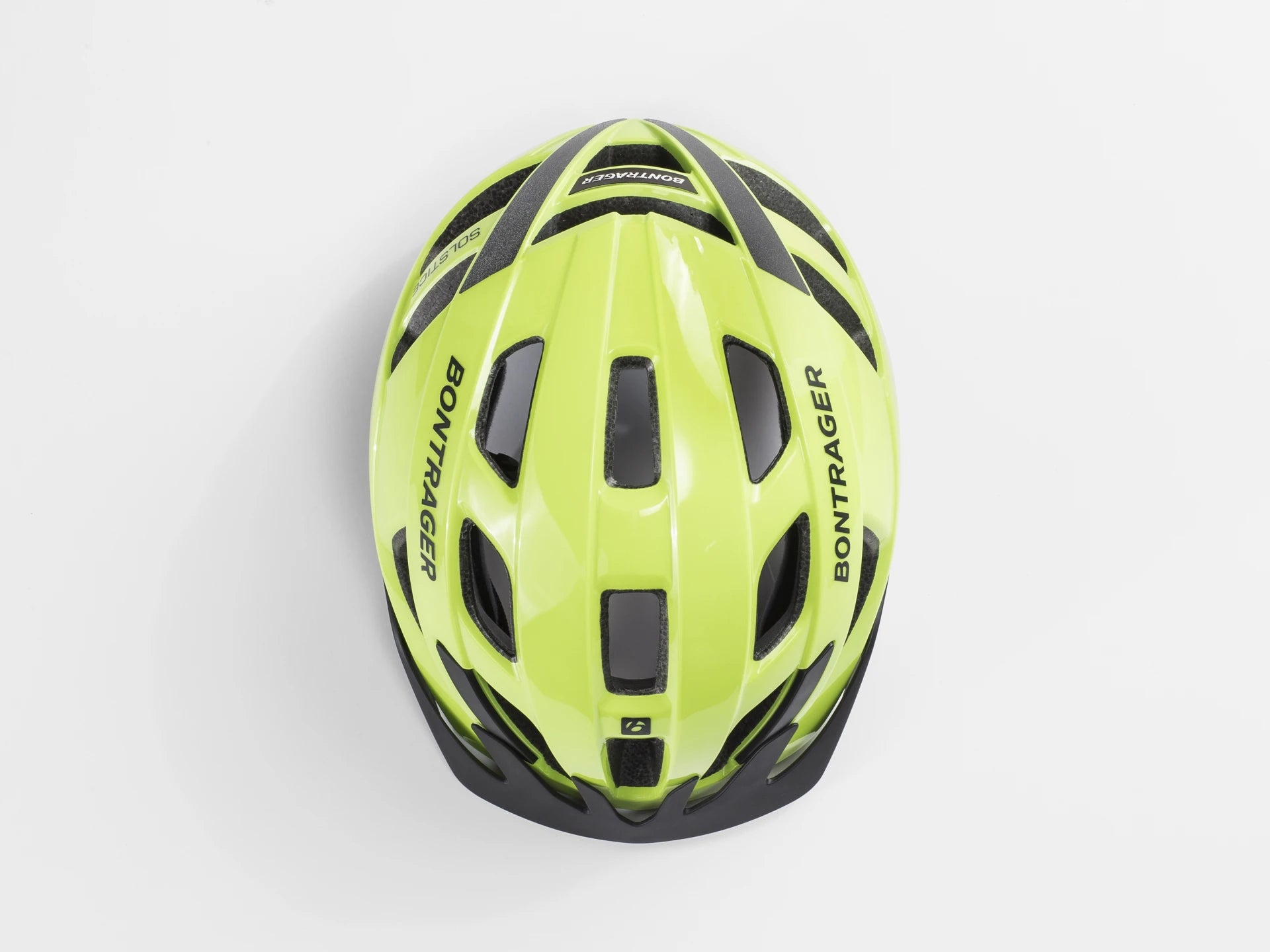 Bontrager Helmet Black and Kryptonite 1018 Combo Cable Lock