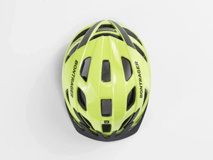 Bontrager Helmet Blue and Kryptonite 1018 Combo Cable Lock