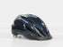 Bontrager Helmet Blue and Kryptonite 1018 Combo Cable Lock