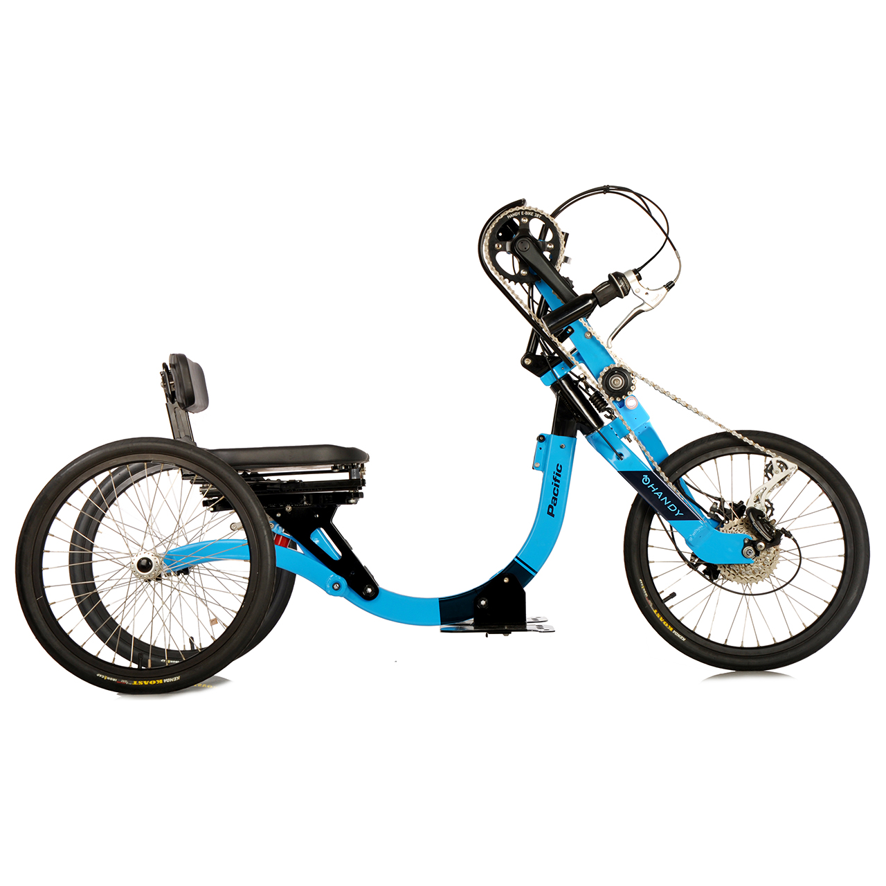 Handcycle Handy Handcycle Foldable 24-Speed – FelixBike