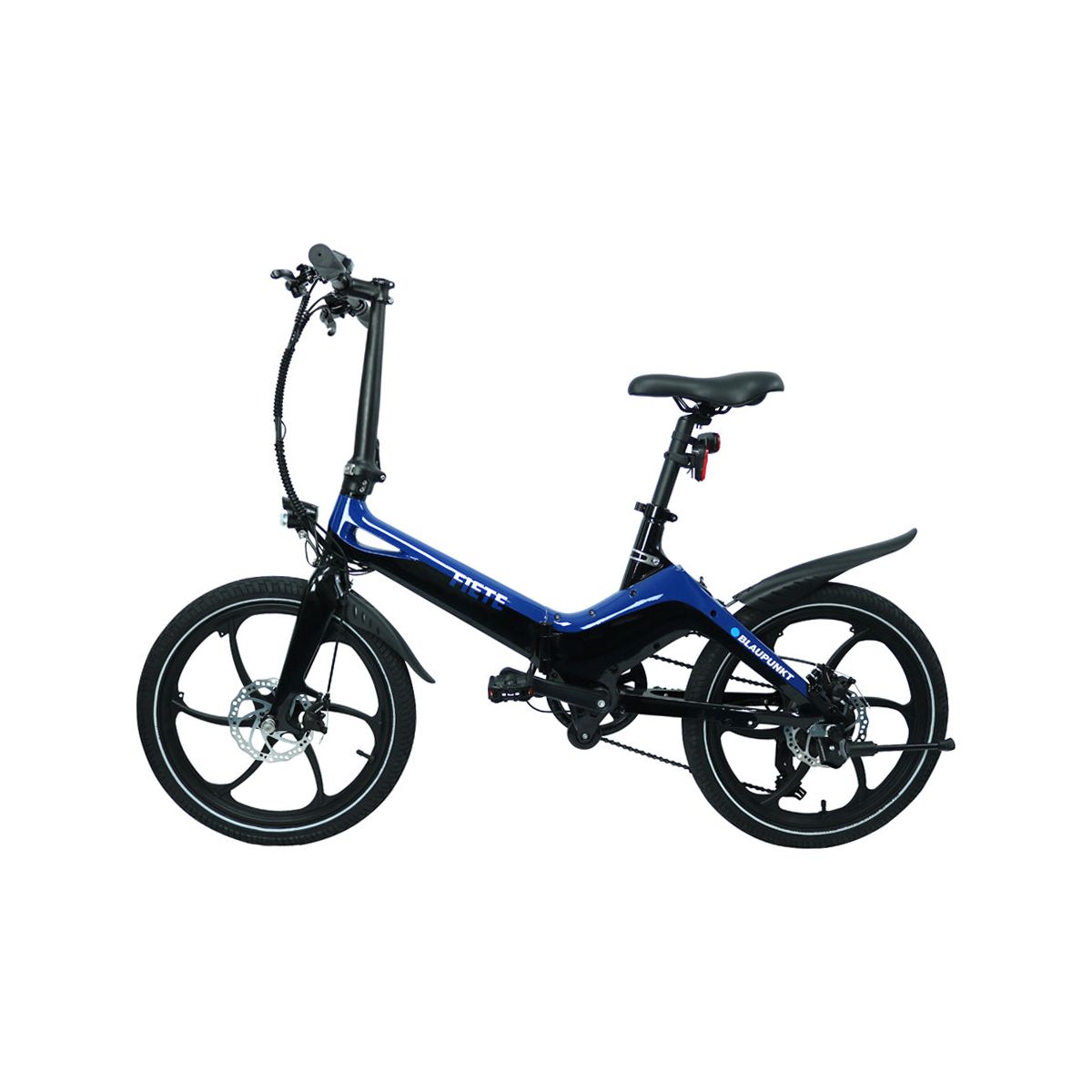 blaupunkt klapprad fiete Blaupunkt Fiete Blue/Black – FelixBike