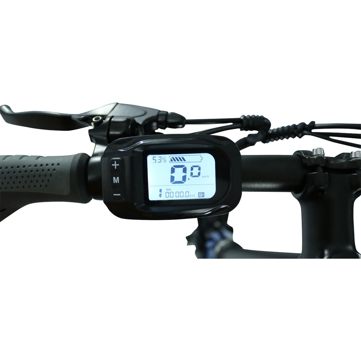 blaupunkt led display e bike Blaupunkt Fiete Blue/Black – FelixBike