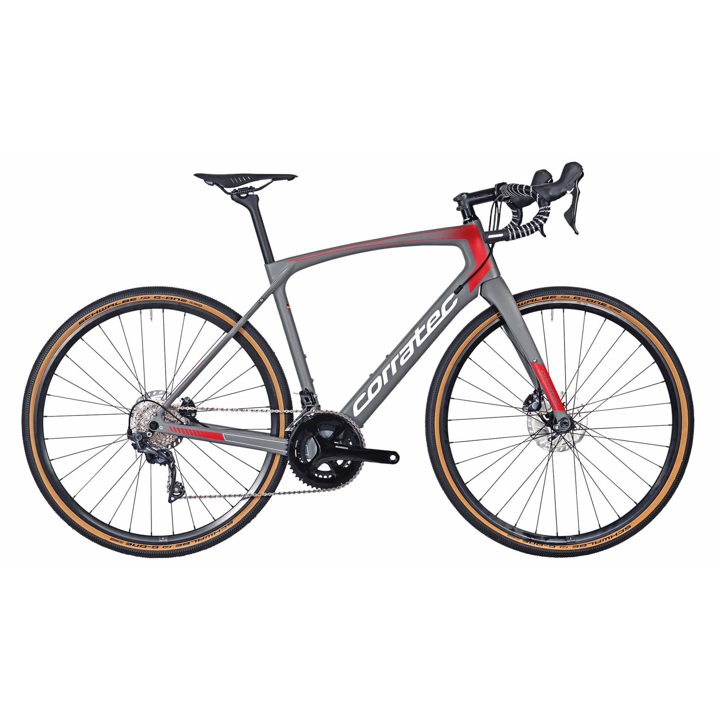 自転車本体 corratec allroad carbon Corratec AllRoad C2 Grey/Red – FelixBike