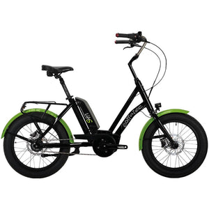 Corratec Life S AP5 Black/Green