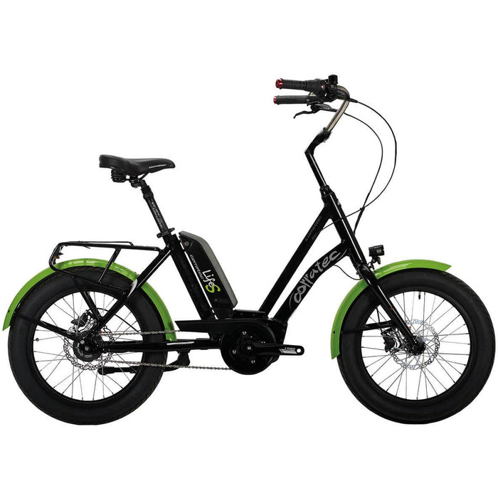 Corratec Life S AP5 Black/Green