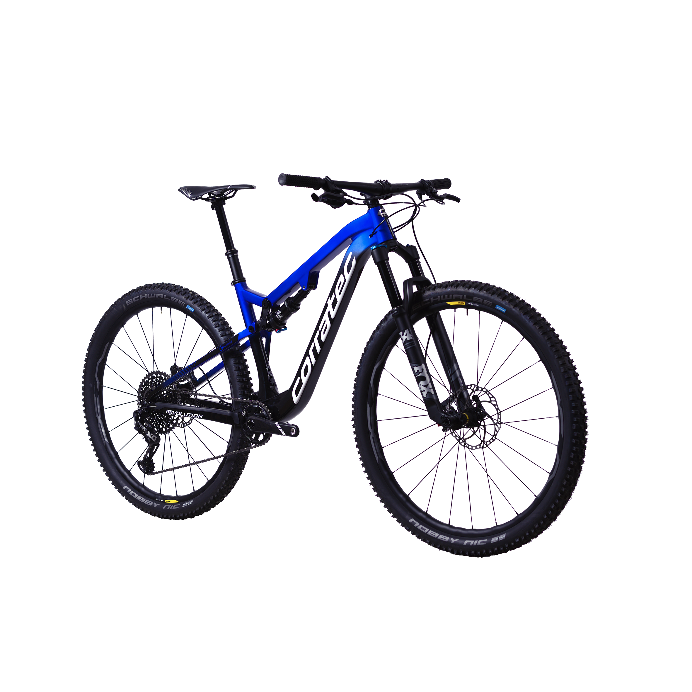 corratec fitnessbike Corratec Revolution SL Pro Team 29 Blue/White