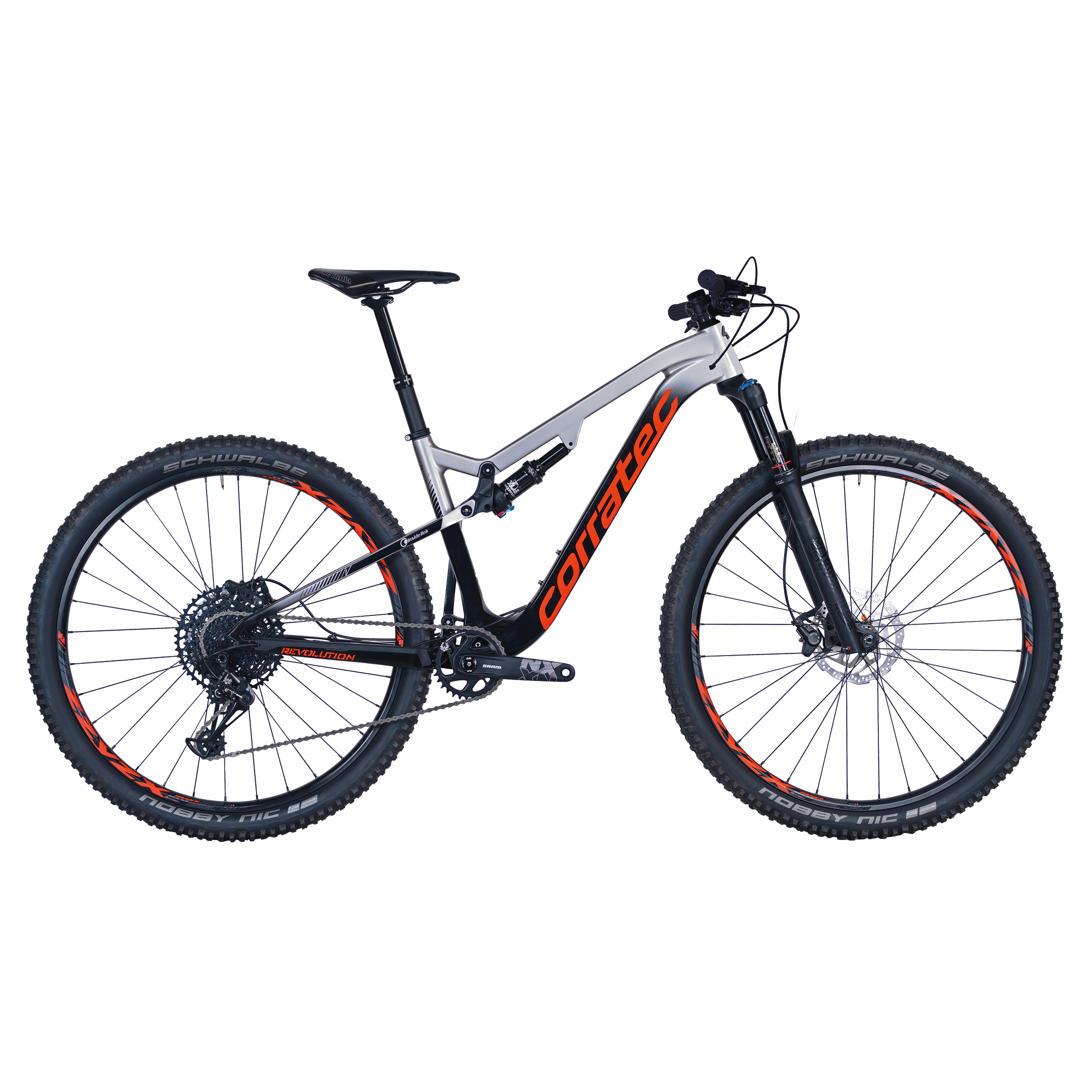 corratec e bike fully 2020 Corratec Revolution iLink Elite Black/Gray