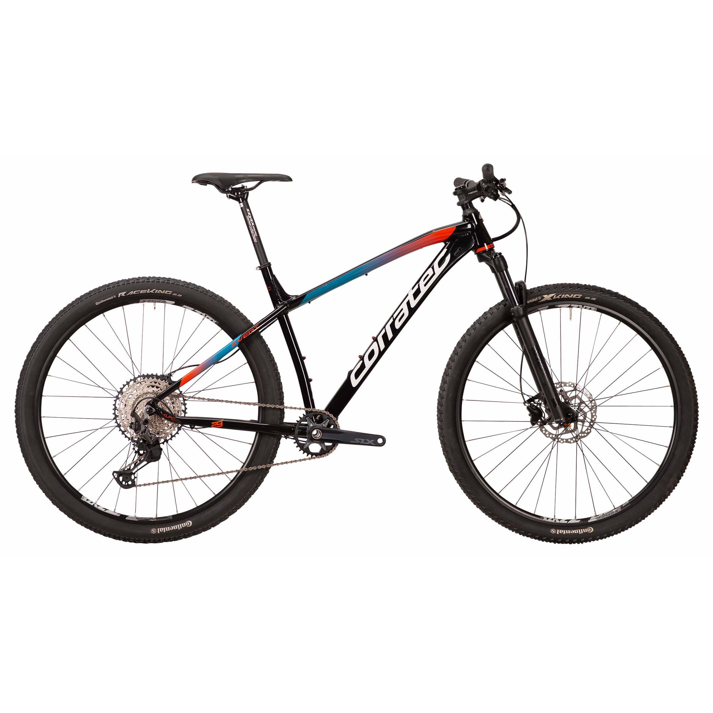 Corratec X-Vert Race 29 Black/Blue/Orange – FelixBike