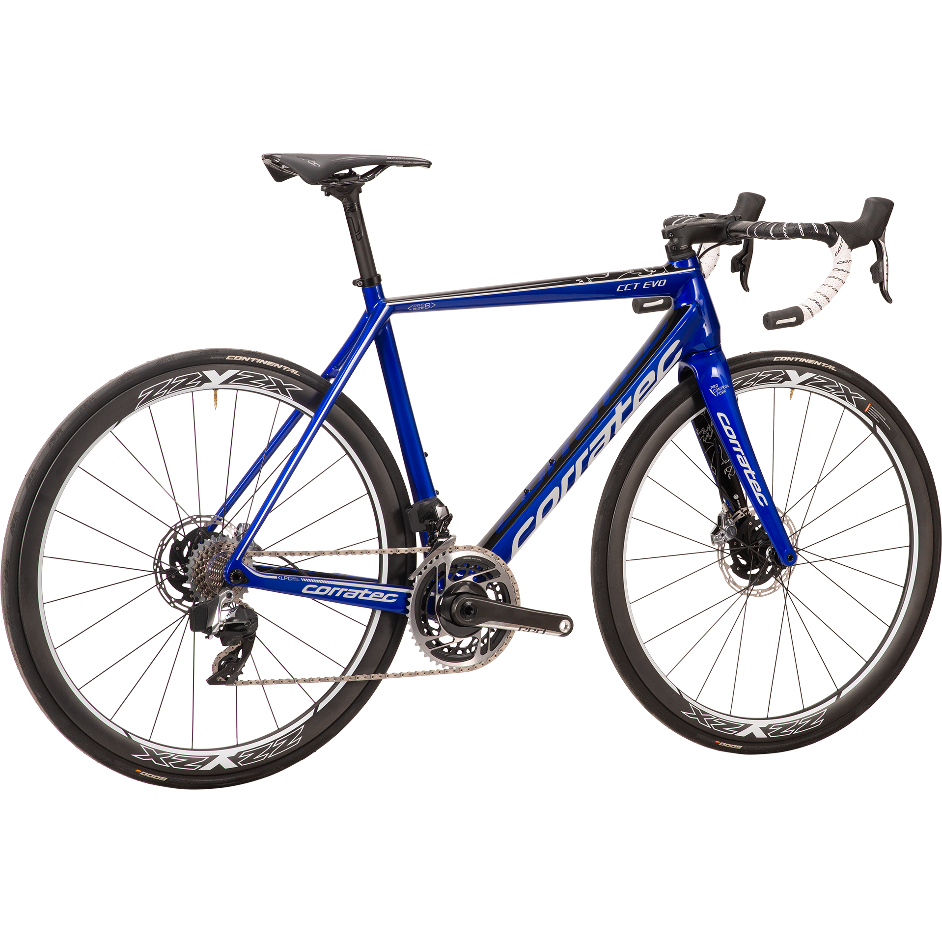 Corratec CCT EVO SLR Disc Dark Chrome/Chrome – FelixBike Corratec CCT EVO SLR Disc Dark Chrome/Chrome – FelixBike