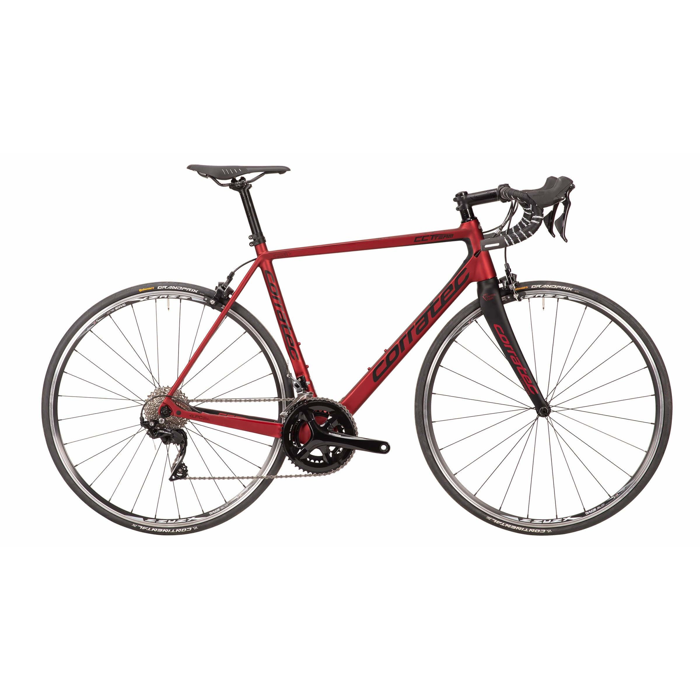 Corratec CCT Team Race Black/Yellow – FelixBike