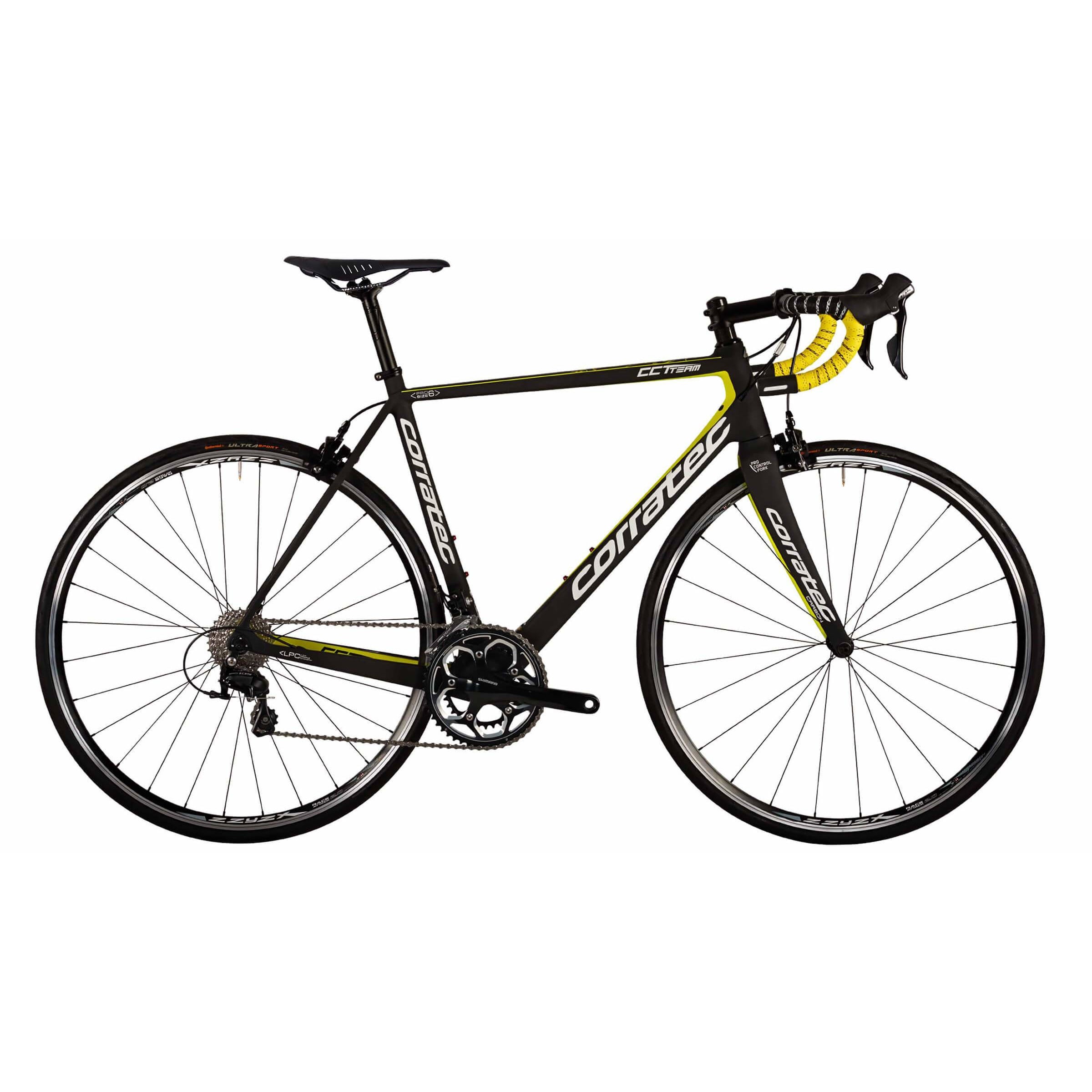 Corratec CCT Team Race Burgundy/Black – FelixBike