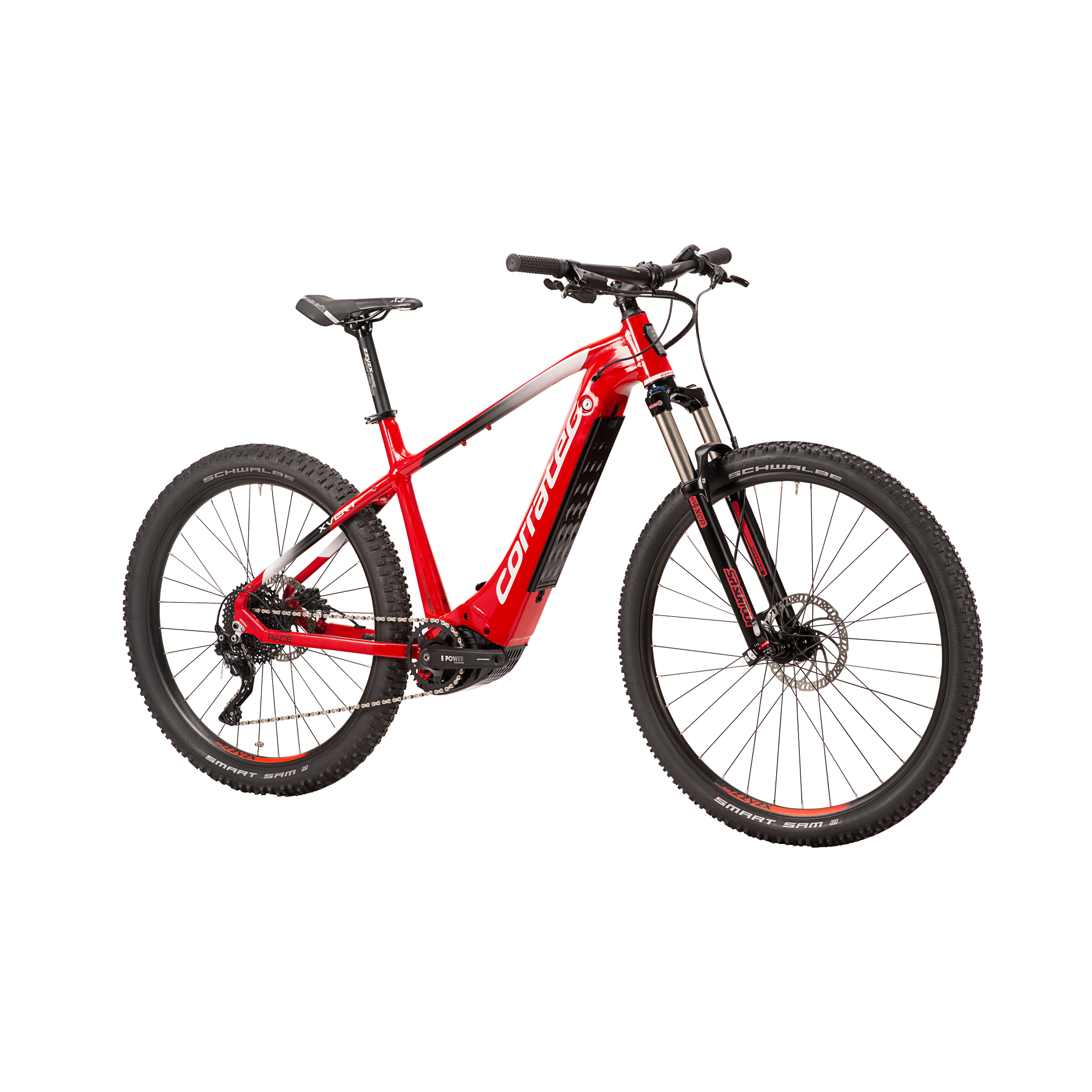 Corratec E-Power X-Vert Race Gent Red/White – FelixBike Corratec E-Power X-Vert Race Gent Red/White – FelixBike
