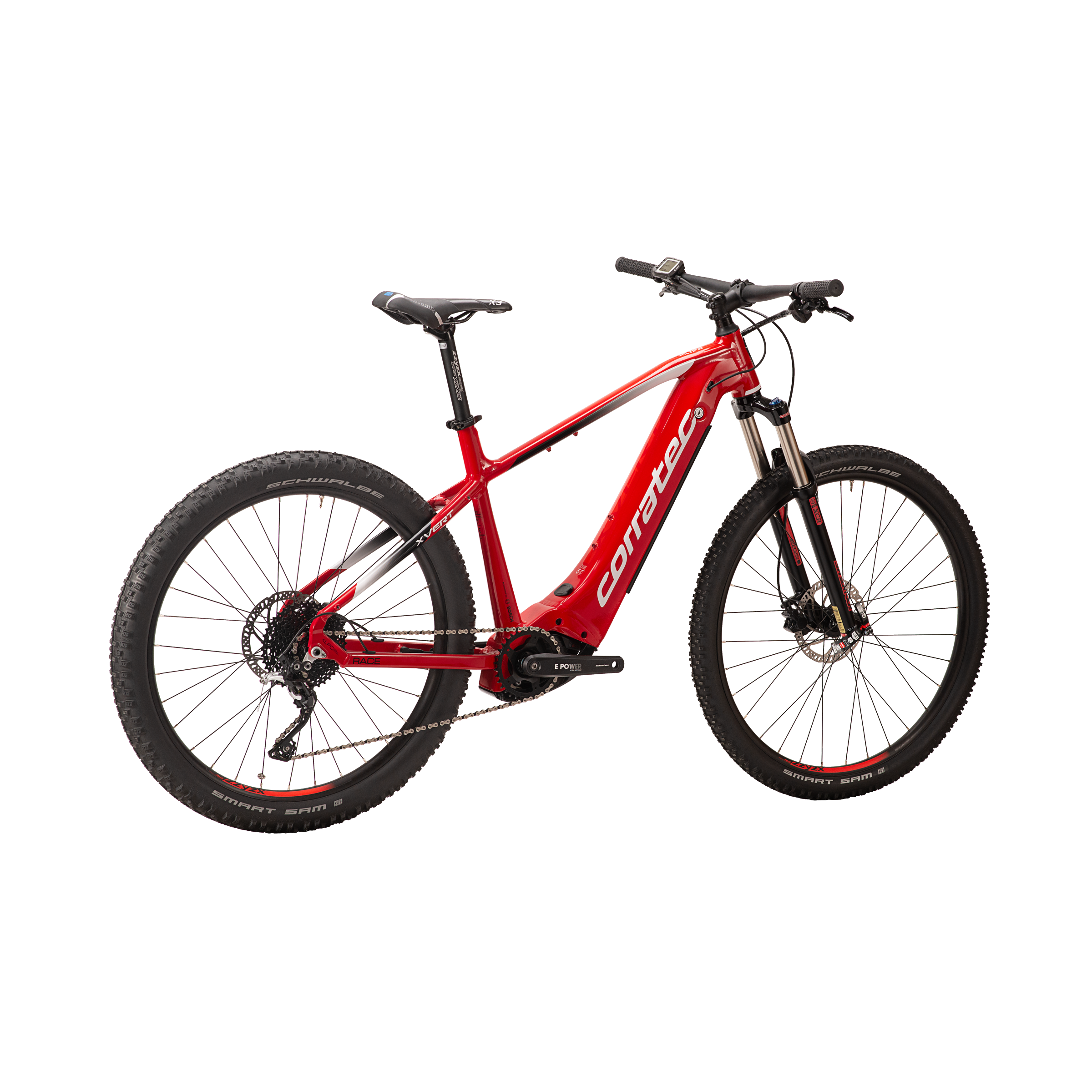 Corratec E-Power X-Vert Race Gent Red/White – FelixBike Corratec E-Power X-Vert Race Gent Red/White – FelixBike