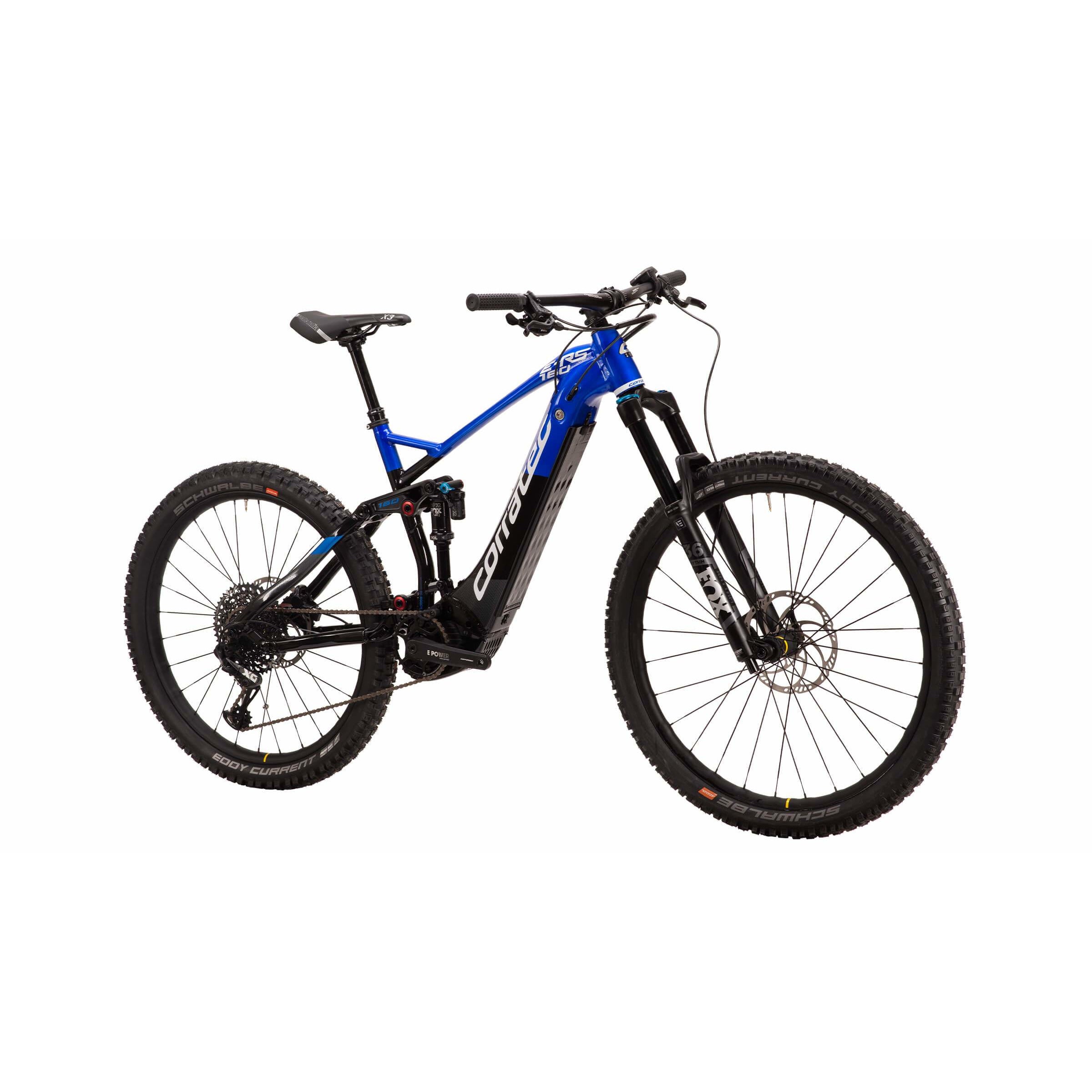 corratec e-power rs 160 pro team fully e-bike 2023 Corratec E-Power RS 160 Factory Black/Blue – FelixBike