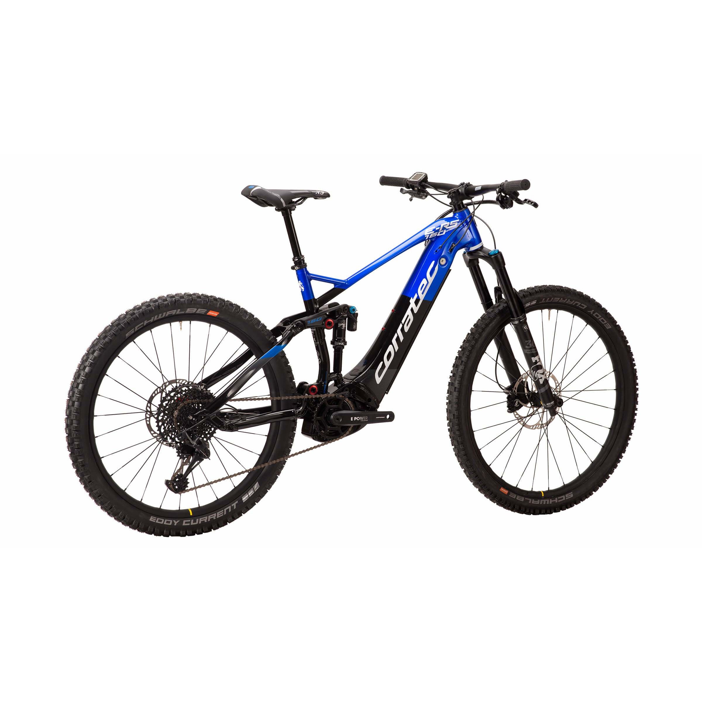 Corratec E-Power RS 160 Factory Black/Blue – FelixBike
