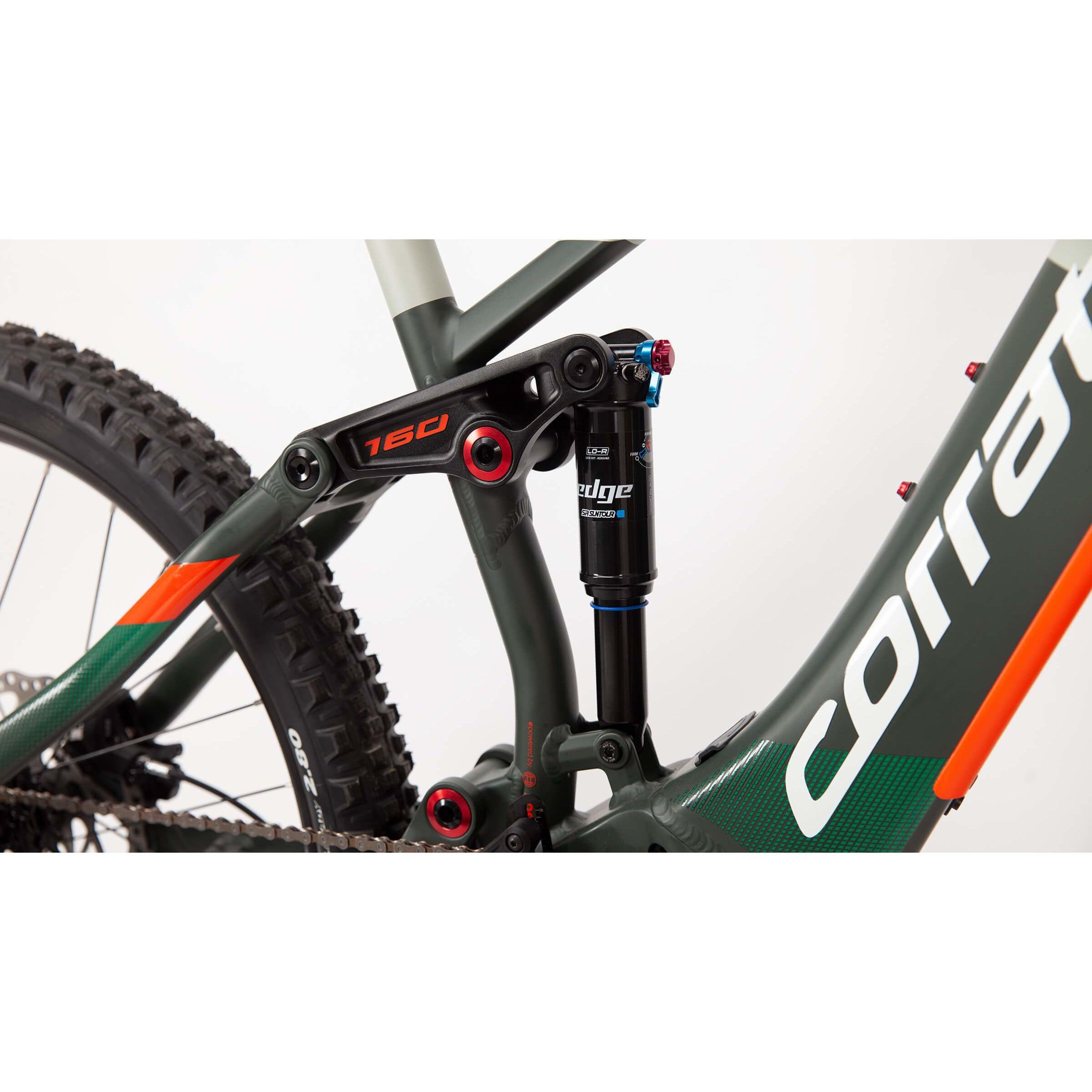 corratec e-power rs 160 elite fully e-bike 2023 Corratec E-Power RS 160 Elite Dark Green/Gray – FelixBike