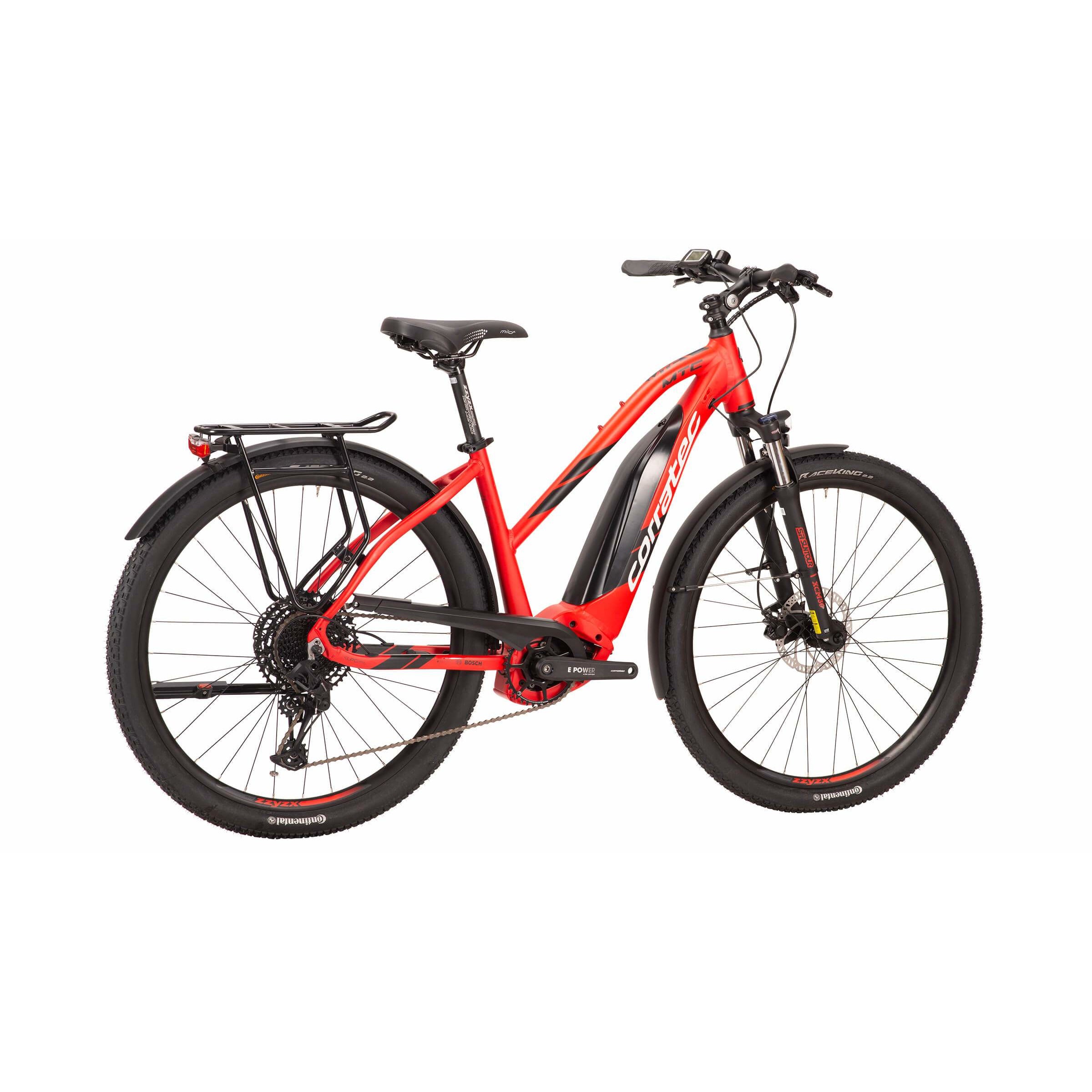 Corratec E-Power MTC CX5 Trapez Red/ Black – FelixBike