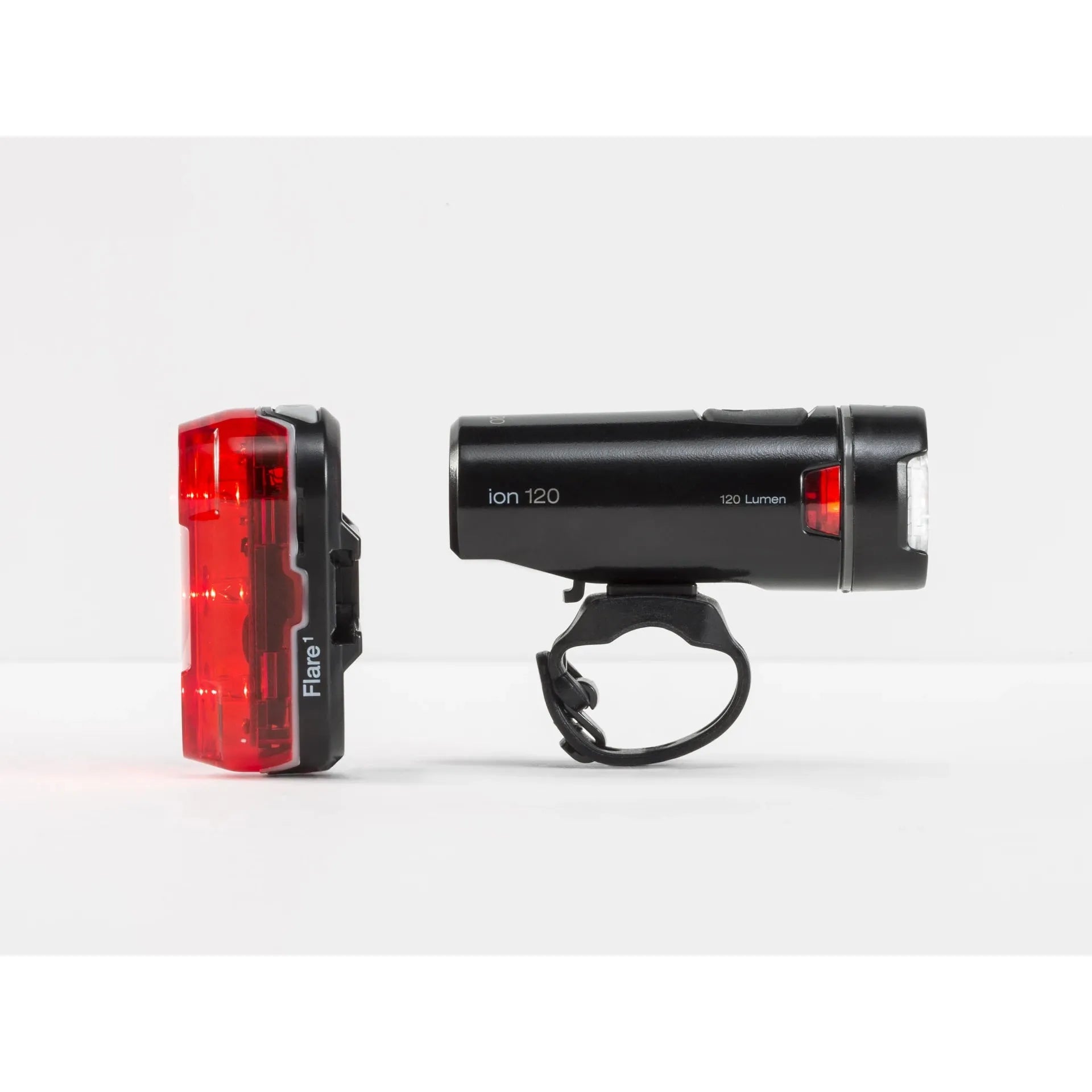 Bontrager Ion 120 Front & Flare Rear Light Set