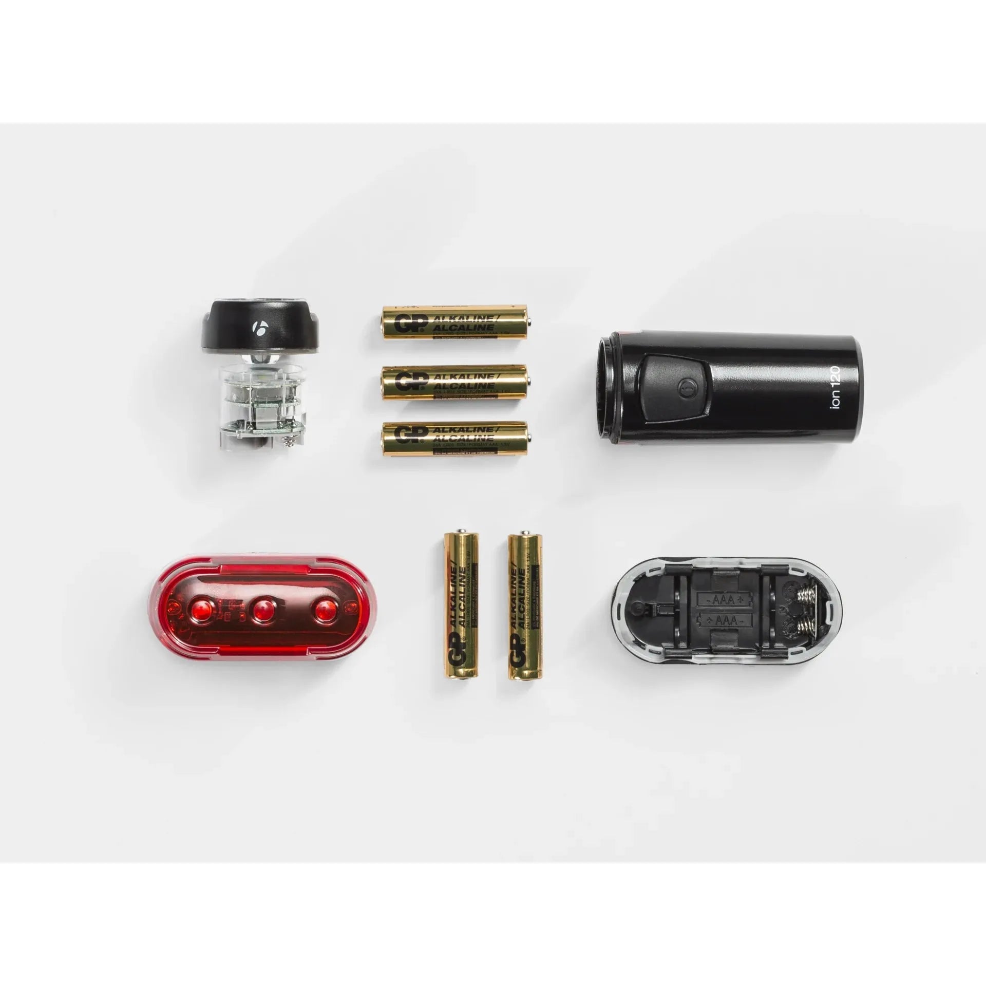 Bontrager Ion 120 Front & Flare Rear Light Set