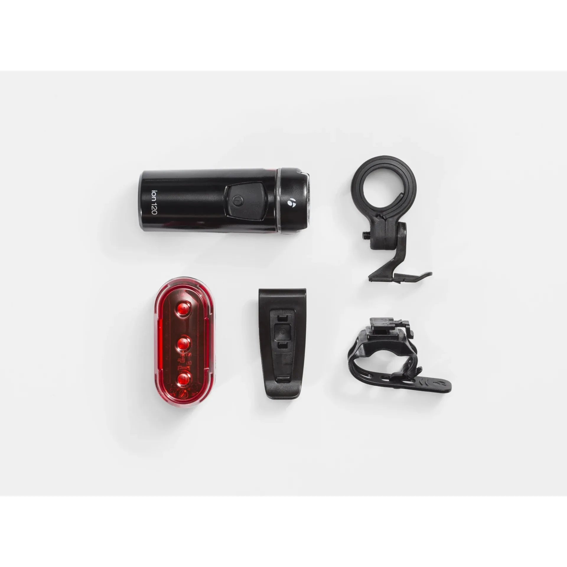 Bontrager Ion 120 Front & Flare Rear Light Set