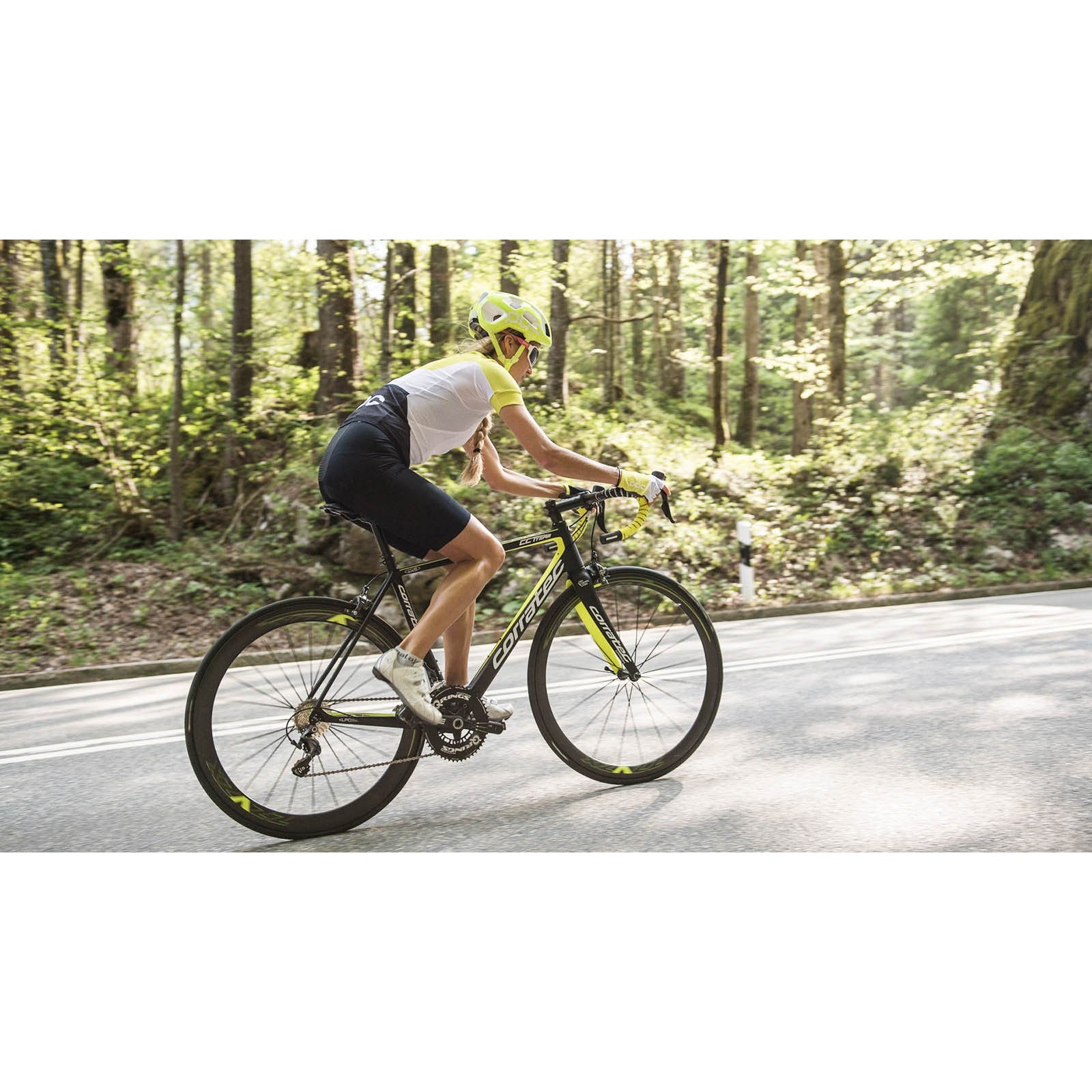 Corratec CCT Team Pro Black/Yellow – FelixBike