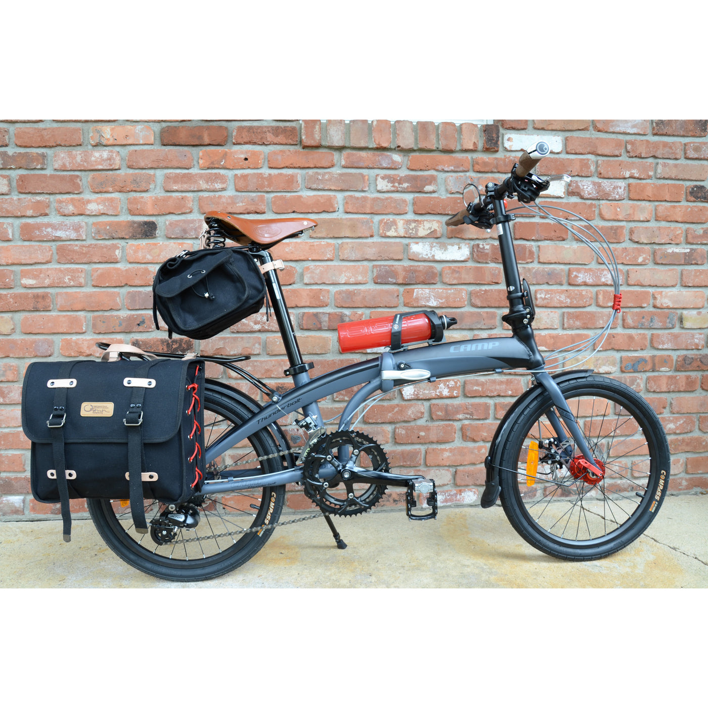 Pannier bag best sale for folding bike