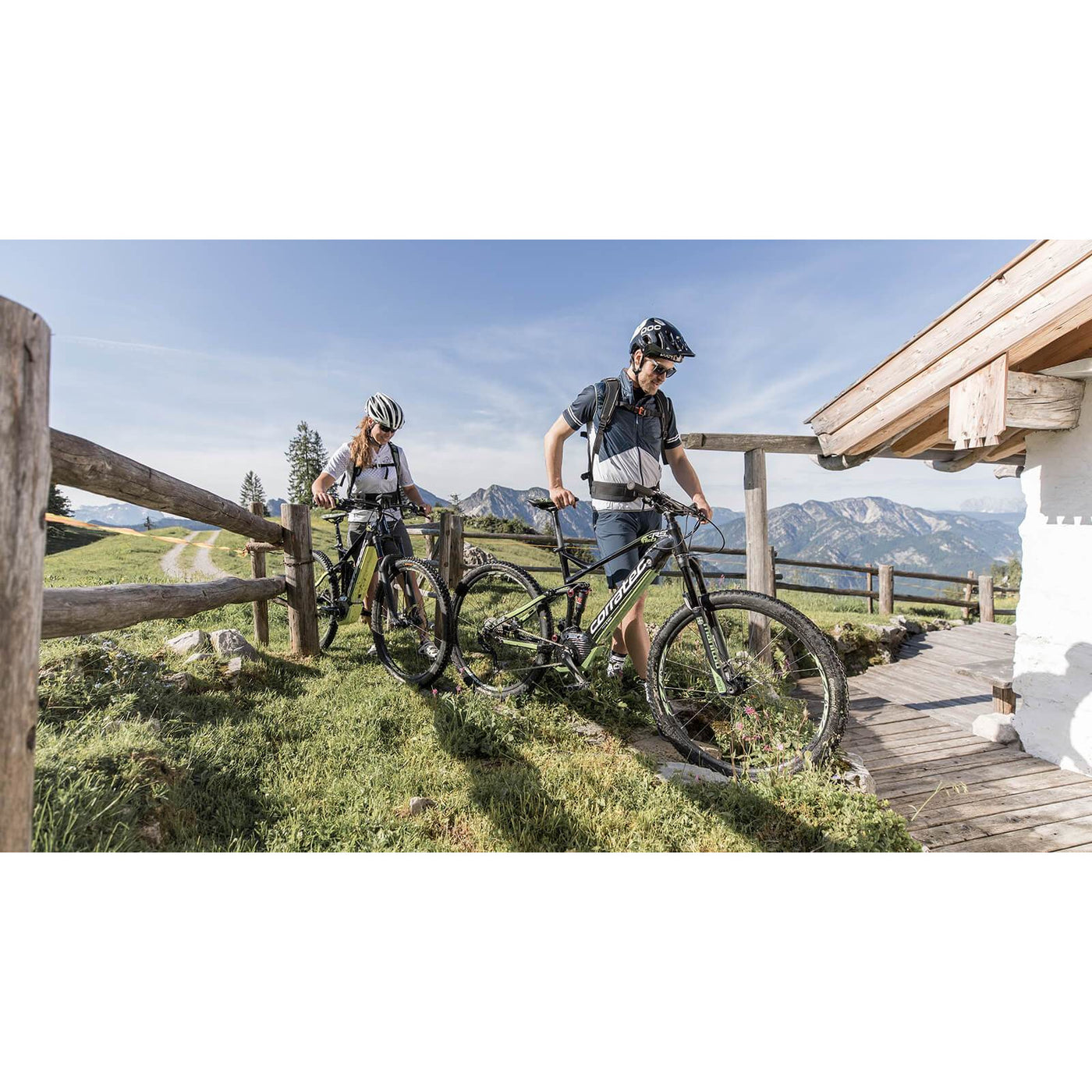 Corratec x shop vert race