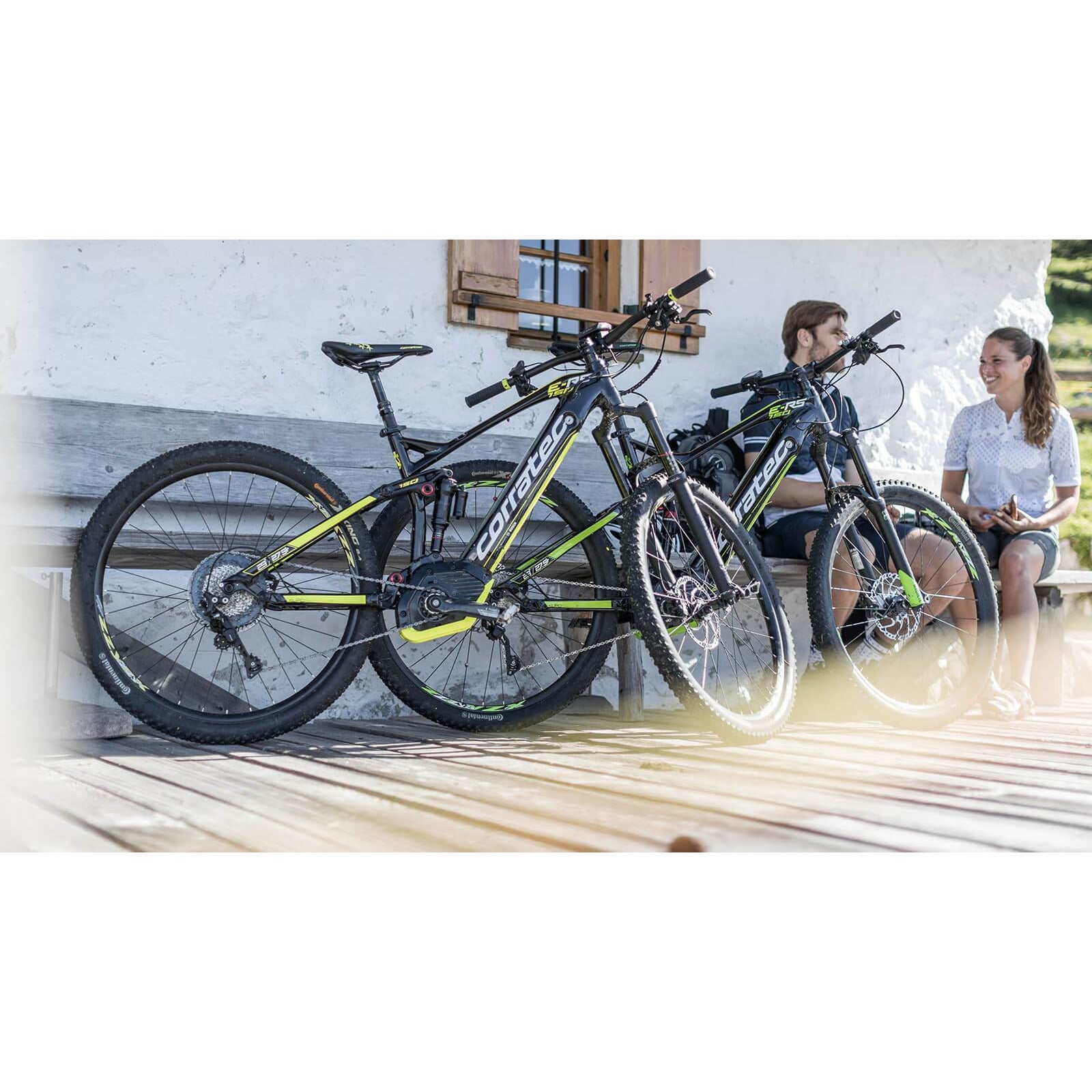 corratec e-bike fully 2022 Corratec E-Power X-Vert Race Gent Red/White – FelixBike