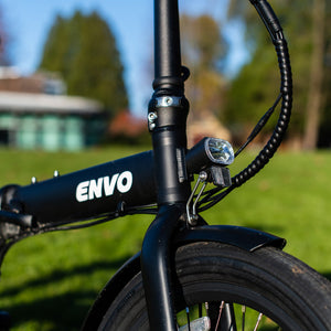Envo Lynx 20" Folding E-Bike Red