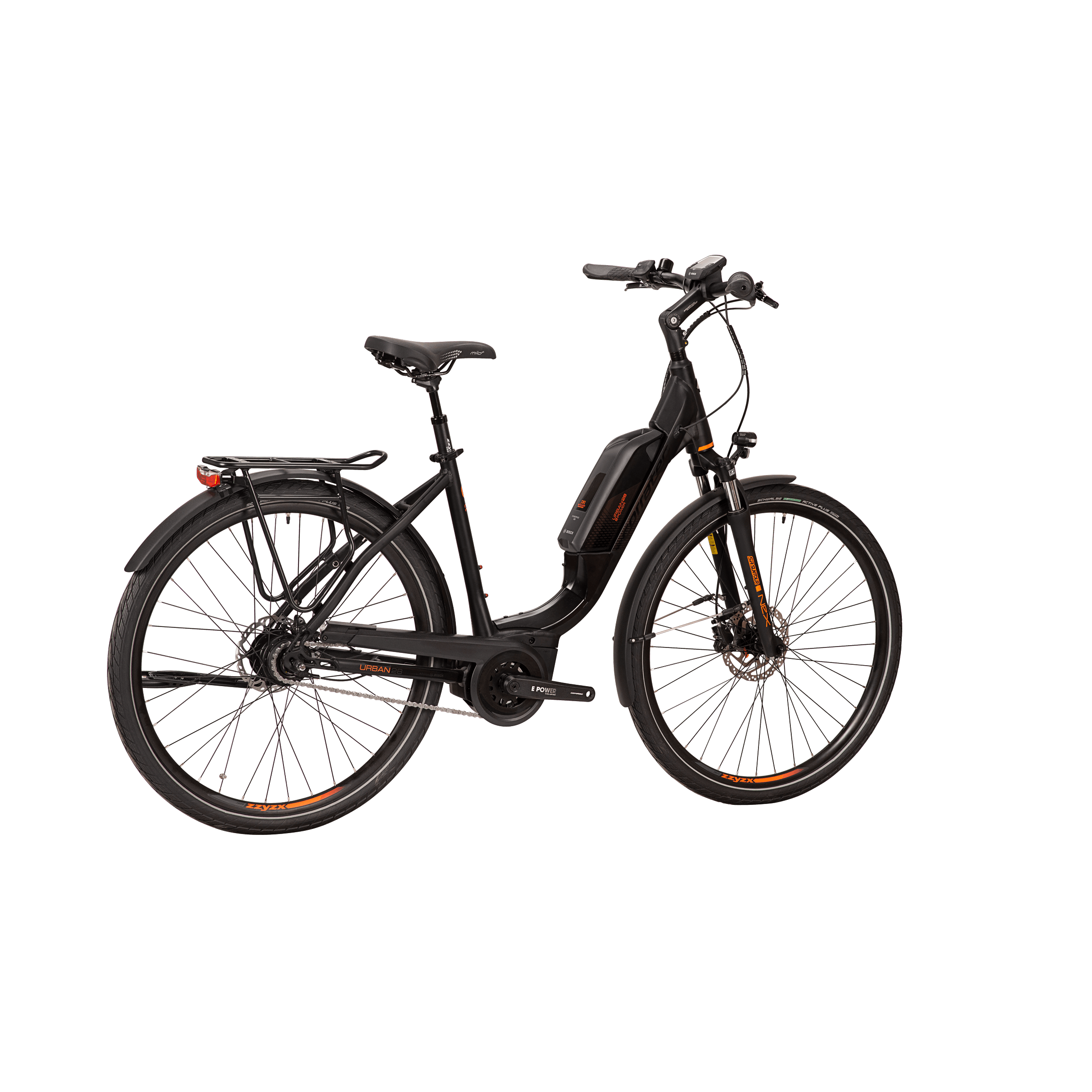 Corratec E-Power Urban 28 AP5 8SC Wave – FelixBike