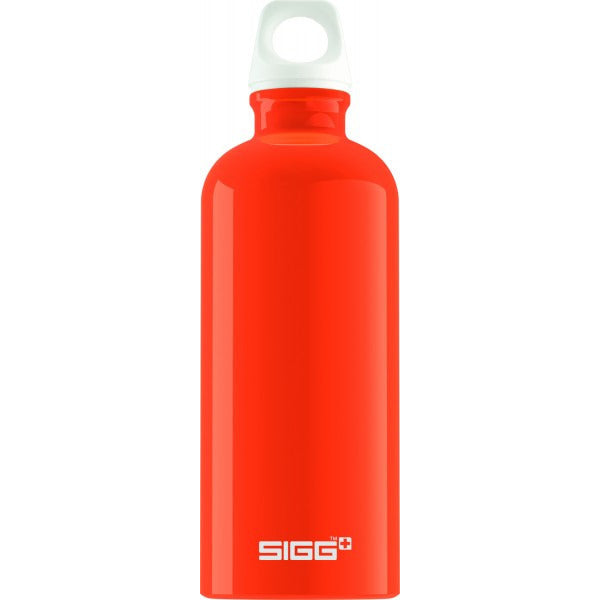 SIGG Fabulous Water Bottle 0.6L Red