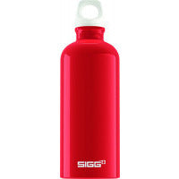 Sigg Fabulous Water Bottle 0.6L Red