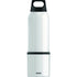 SIGG Hot and Cold Water Bottle with Cup White