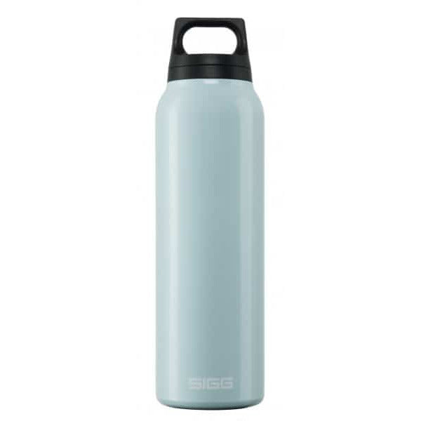SIGG Hot and Cold Water Bottle 0.5L Smoked Pearl with Tea Filter