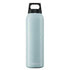 SIGG Hot and Cold Water Bottle 0.5L Brushed Steel with Tea Filter