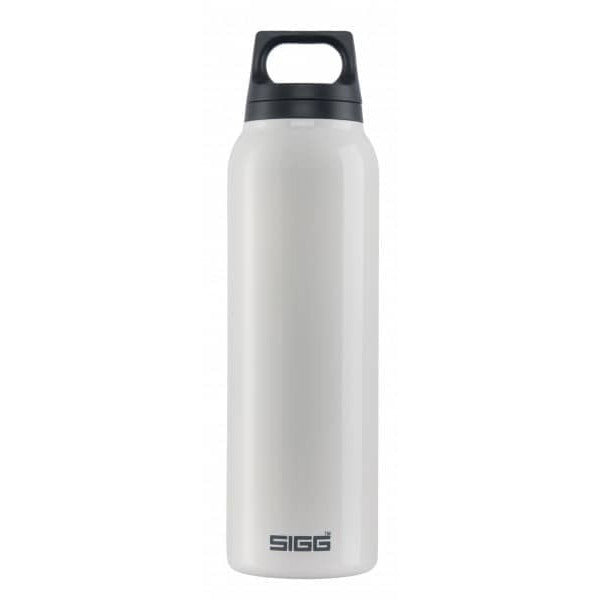 SIGG Hot and Cold Water Bottle 0.5L White with Tea Filter