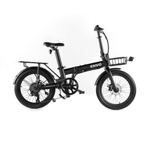 Envo Lynx 20" Folding E-Bike Red