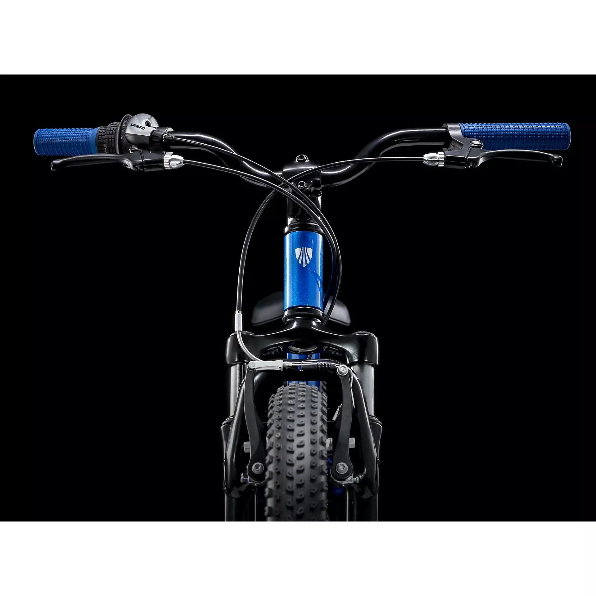 Trek Precaliber 20 Boy's 7-Speed Suspension Alpine Blue