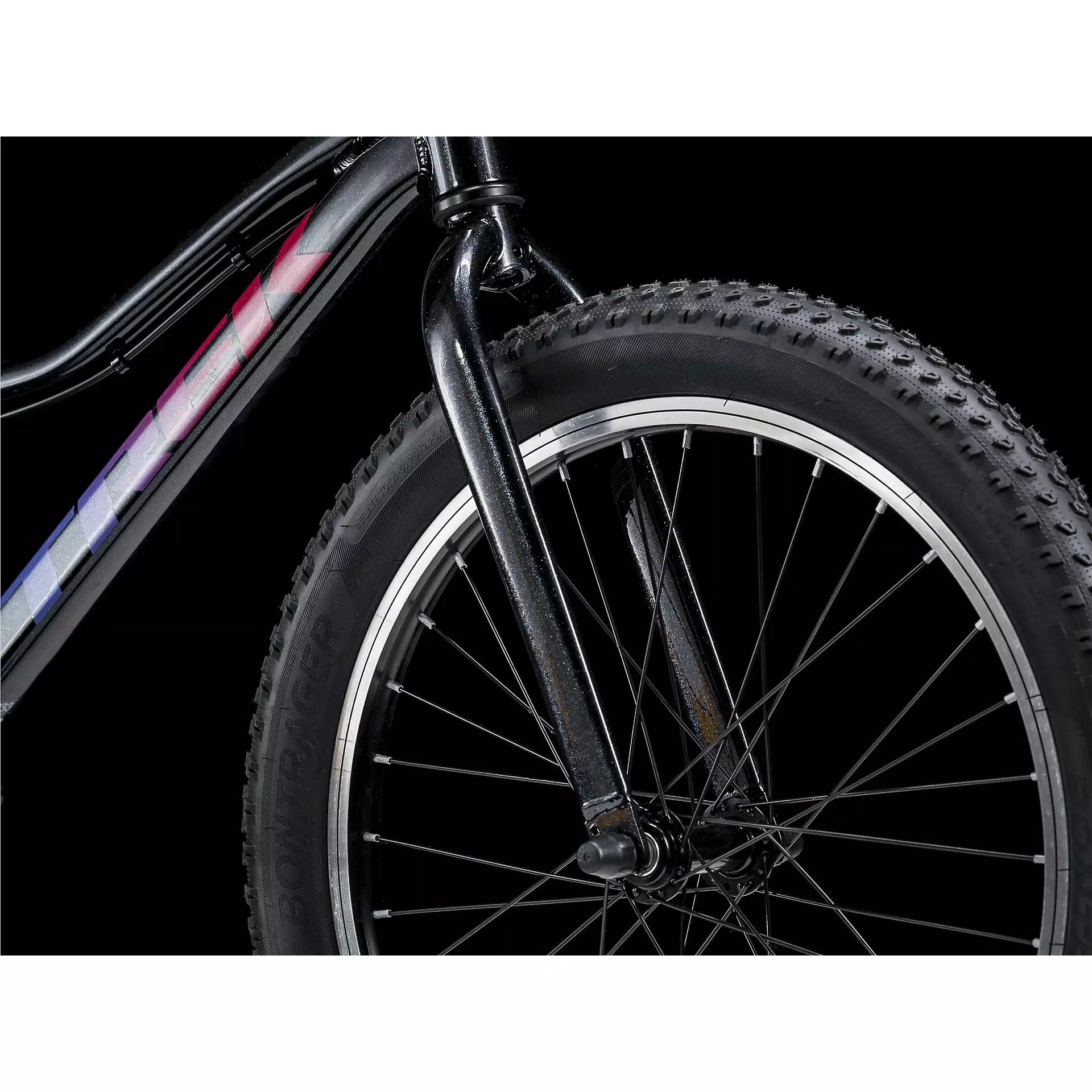 Trek Precaliber 20 Girl's Single Speed Voodoo Black