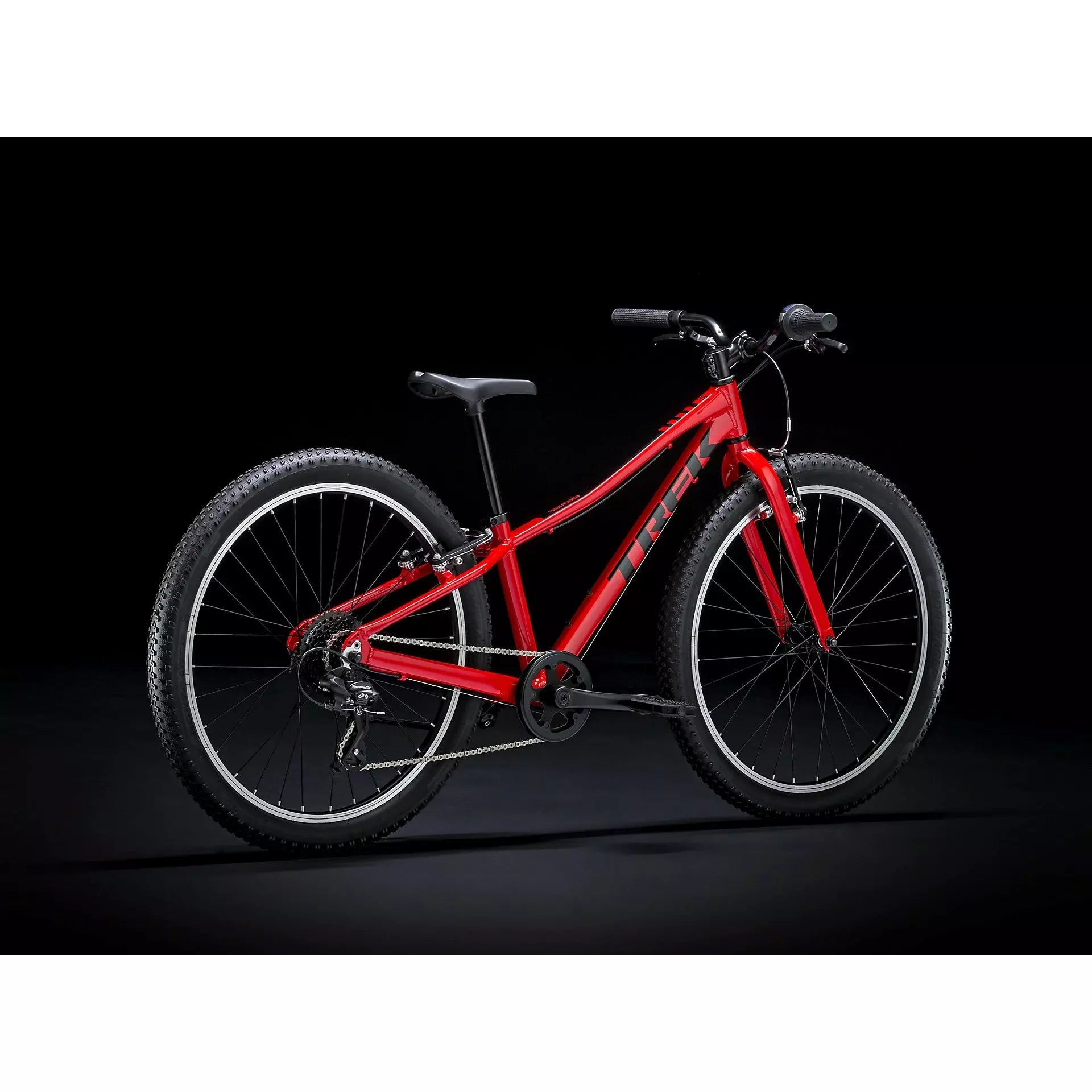 Trek Precaliber 24 Boy's 8-Speed Radioactive Red – FelixBike Trek Precaliber 24 Boy's 8-Speed Radioactive Red – FelixBike