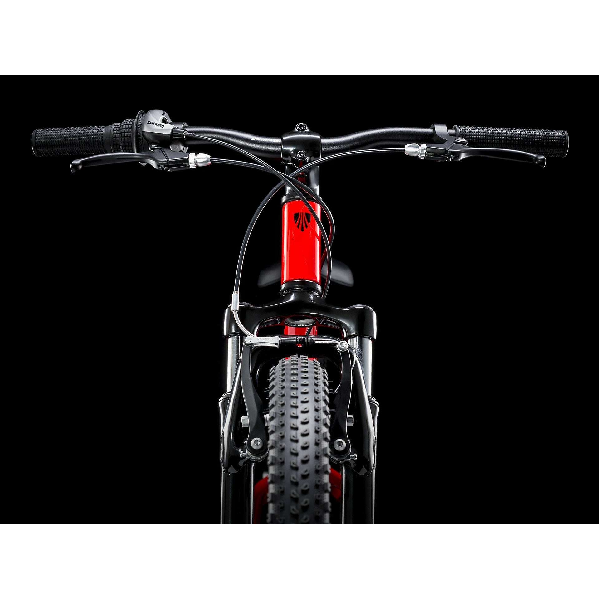 Trek Precaliber 24 Boy's 8-Speed Suspension Radioactive Red