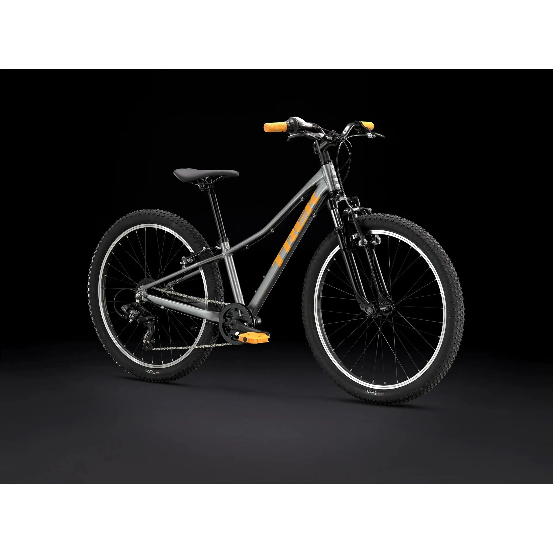 Trek Precaliber 24 8-Speed Suspension Anthracite – FelixBike Trek Precaliber 24 8-Speed Suspension Anthracite – FelixBike