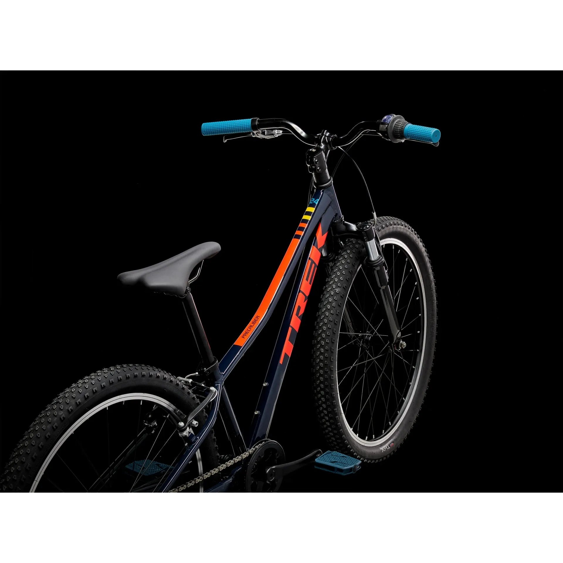 Trek Precaliber 24 8-Speed Suspension Nautical Navy – FelixBike