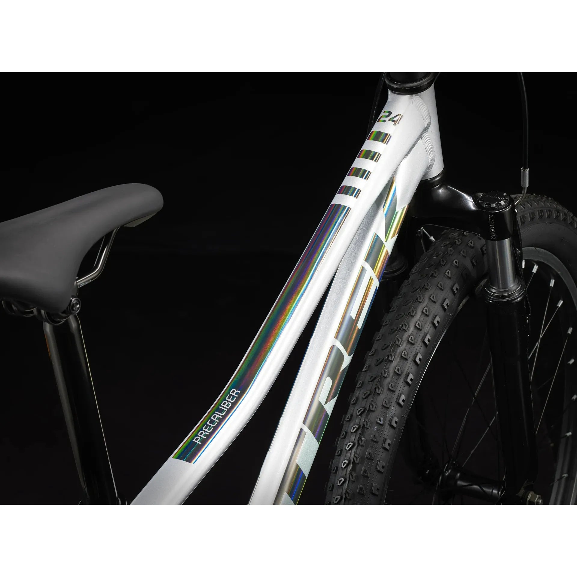 Trek Precaliber 24 8-Speed Suspension Quicksilver